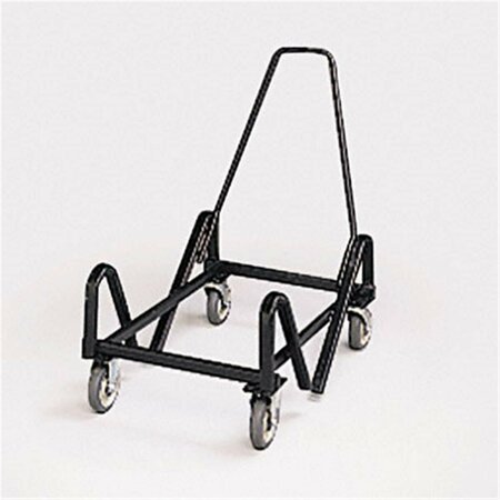 SEATSOLUTIONS Olson Stacker Series Cart  21-3/8 x 35-1/2 x 37  Black SE193432